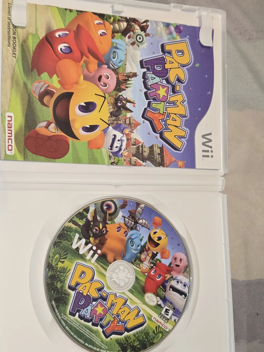 Wii enjoy family